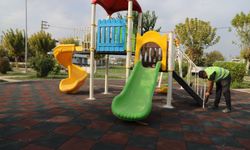 Akdeniz Belediyesi 6 parkı baştan sona yeniledi