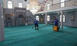 Akdeniz'de ibadethaneler temizleniyor