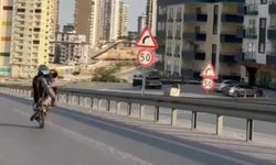 Tarusuta  O motosiklet sürücüsüne 2 bin 719 TL ceza