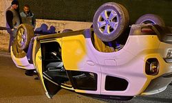 Alanya'da kaza: 1 yaralı