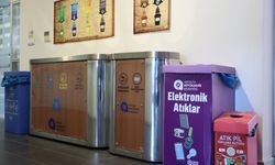 Ayrıştırılabilir kurumsal atıklar geri dönüşüme kazandırılıyor