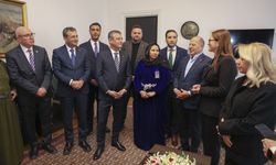 Başkan Demirçalı'dan Ankara ziyareti