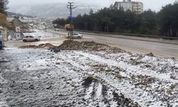 Belen beyaza büründü