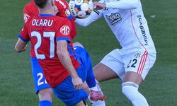 Beşiktaş hazırlık maçını 2-1 kazandı