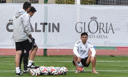 Beşiktaş'ta Cengiz Ünder bireysel çalıştı