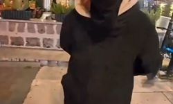 Bisikletli genci tehdit eden şüpheli gözaltında