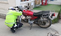 Burdur'da motosiklet kazaları: 2 yaralı