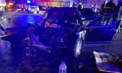 Burdur'da tünel girişinde kaza: 1 ölü, 7 yaralı