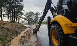 Büyükşehir Alanya ekiplerinden yoğun kış mesaisi