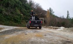 Büyükşehir Alanya'nın kırsal yollarında çalışıyor