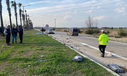 Ceyhan'da SUV ile çarpışan motosikletin sürücüsü hayatını kaybetti