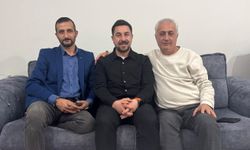 Depremzede aileden vefa ziyareti