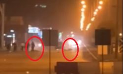 Drift atıp 2 kişiye çarpan alkollü ve ehliyetsiz sürücüye ceza