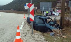 Eğirdir'de kaza: 5 yaralı