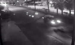 Emekli polis memuru kazada hayatını kaybetti; o anlar kamerada