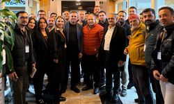 EMO Antalya Şubesi'nde Tat güven tazeledi