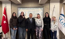 Erasmus+ heyeti Antalya'da; Türkiye'nin sosyal güvenlik sistemi tanıtıldı