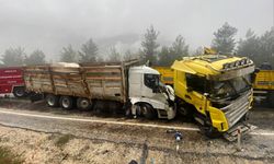 Finike'de kaza: 1 ölü, 1 yaralı