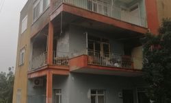 Gazipaşa'da ev yangını