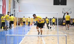 Gençler fiziki yeterlilik kursu ile hayallerine koşuyor