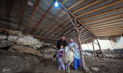 Güneş paneli desteği konargöçer Yörüklerin hayatını kolaylaştırıyor