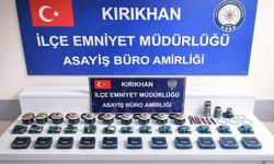 Hatay'da 10 bin 500 avro değerindeki sirkülasyon pompalarını çalan hırsız tutuklandı