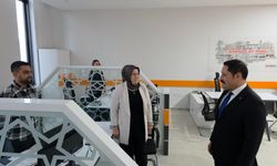 Hatay'da 6 Şubat depremlerinin ardından yapılan valilik binası tanıtıldı