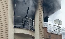 Hatay'da apartmanda çıkan yangın söndürüldü