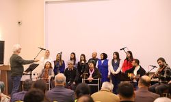 Hatay'da huzurevi korosu sahne aldı