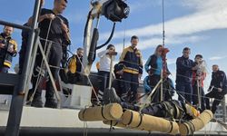 Hatay'da sudan karaya tahliye eğitimi gerçekleştirildi