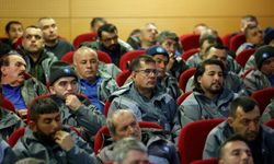 İlaçlama personeline eğitim