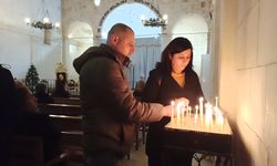 HATAY İskenderun'da Noel ve Vaftiz Bayramı ayini