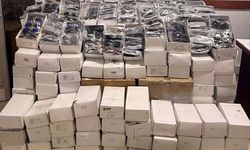 Kaçak güneş gözlükleri ele geçirildi