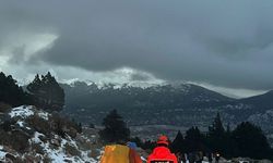 Kamp için çıktıkları dağda mahsur kalan 24 kişi kurtarıldı