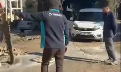 Kanalizasyona çimento döken firmaya 213 bin lira ceza