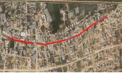 Kardeş Kentler Caddesi'nde kanalizasyon çalışması; trafik tek şeritten sağlanacak