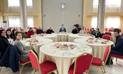 Kaymakam Kuruca gazetecilerle buluştu