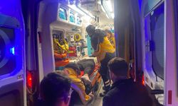 Kazada ikiye bölünen otomobilden mucize kurtuluş: 2 yaralı