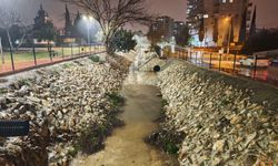 Kepez Belediyesi sağanağa karşı 7 gün 24 saat teyakkuzda