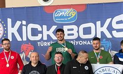 Kick Boksta Türkiye Şampiyonu ÇÜ'den