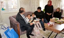 Korkuteli'de karne heyecanı