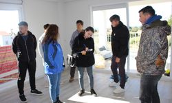 Manavgat'ta hasar tespit çalışması