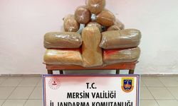Mersin'de kaçak tütün operasyonu