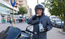 Mersin'de vatandaşlara 15 bin kandil simidi ikram edildi