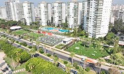 Mersin'de yeşil alanlar iklim dostu uygulamalarla süsleniyor