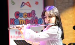 Mersinli çocuklar sanat dolu bir gün yaşadı