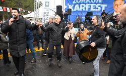 Osmaniye'de ilk kez kar festivali düzenlendi