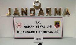 Osmaniye'de jandarma son bir haftada 88 şüpheliyi yakaladı