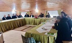 Osmaniye'de orman teşkilatı ve muhtarlar, yeşil vatan için bir araya geldi