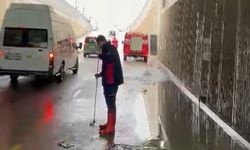 Osmaniye'de sağanak, hayatı olumsuz etkiledi